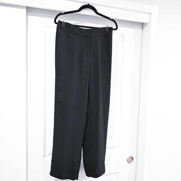 Eileen Fisher Small High Rise Classic Wide Leg Pant - Picture 3 of 6